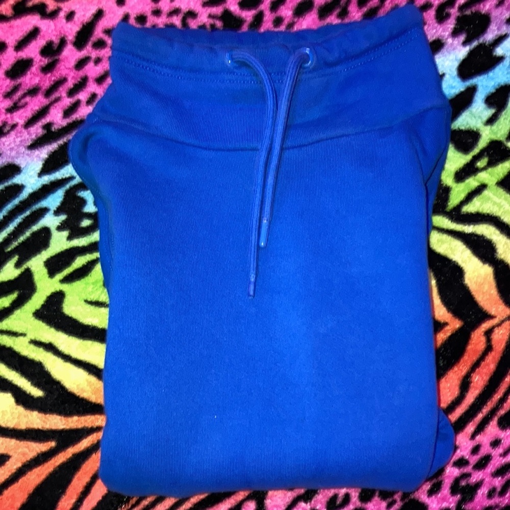 TNA royal blue sweatshirt